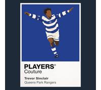 Trevor Sinclair QPR Icon Frame Men's Hoodie - Navy / 2XL