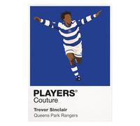 Trevor Sinclair QPR Icon Frame Men's T-Shirt - Black / 4XL