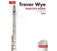 Wye Trevor Practice Book for the Flute Bk1 Tone Revised Ed Flt Book/CD: Book 1