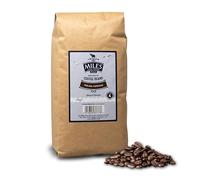Trevuza Miles Italian Espresso Coffee Beans 1kg - Medium Dark Roast - 100% Arabica - Freshly Roasted in UK - Suitable for Bean to Cup, Espresso, Cafetiere & Filter Coffee