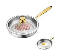 TREWQ Titanium Hammered Pan Pro,Thickened Multi-Layer Stock Pot,2026 New Multifunctional Ultra-Durable Scratch-Resistant Non Stick,Even Heating for Cooking with All Cooktops 11.81in