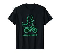 Trex Bike Look No Hands T-Shirt