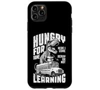 Trex First Day Of Back To School Bus Hungry For Learning Case for iPhone 11 Pro Max