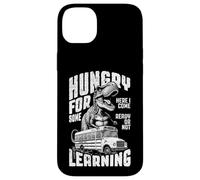 Trex First Day Of Back To School Bus Hungry For Learning Case for iPhone 14 Plus