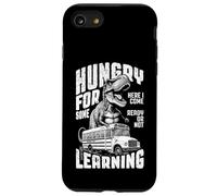 Trex First Day Of Back To School Bus Hungry For Learning Case for iPhone SE (2020) / 7/8