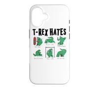 TreX Hates Boxing Push-Ups Handstands Backstroke Pull-Ups Case for iPhone 16