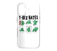 TreX Hates Boxing Push-Ups Handstands Backstroke Pull-Ups Case for iPhone 17