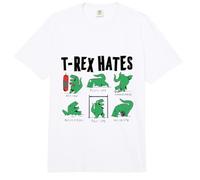 TreX Hates Boxing Push-Ups Handstands Backstroke Pull-Ups Comfort Colors Adult Heavyweight T-Shirt