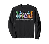 Trex NICU Dinosaur Nursing Neonatal Intensive Care Nicu Sweatshirt
