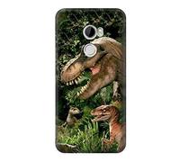 Trex Raptor Dinosaur Case Cover For HTC One X10