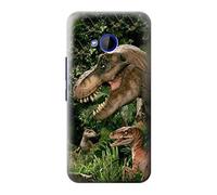 Trex Raptor Dinosaur Case Cover For HTC U11 Life