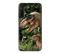 Trex Raptor Dinosaur Case Cover For Motorola Moto G8 Power