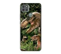 Trex Raptor Dinosaur Case Cover For Motorola Moto G9 Power