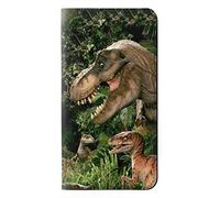 Trex Raptor Dinosaur PU Leather Flip Case Cover For Sony Xperia XA2 Ultra