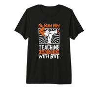 TREX - Sa Bum Nim - Tang Soo Do Trainer Premium T-Shirt