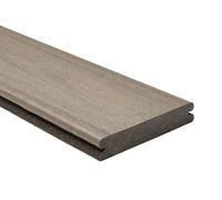 Trex Transcend Lineage Composite Grooved Edge Decking Board 25 x 140mm x 3.66mtr - Biscayne
