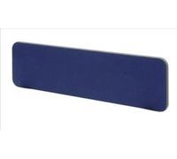 Trexus Basics Desktop Screen W1800xH300mm Blue