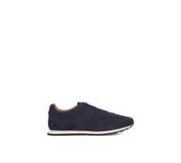 'Treyson' Suede Trainers Dune London Navy 7