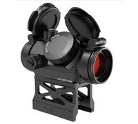 TREYTECH Apex Motion Awake Red Dot Sight,1x20mm 2MOA Red dot Scope Auto On & Off Compact Optics with Low Profile and Lower 1/3 Co-Witness Mount, 12 Brightness Settings