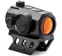 TREYTECH Jackal Pro Red Dot Sight 2MOA Motion Awake Optics IPX7 Waterproof Shockproof Compact Red Dot Scope 10 Brightness with Co-Witness Riser and Low-Profile Mount Rifle Scope for 20mm Rail Mount