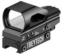 Treytech Red Dot Sight With Motion Awake Red Dot Sight,1x20mm 2MOA Red dot Scope Auto On & Off Compact Optics with Low Profile and Lower 1/3 Co-Witness Mount, 8 Brightness Settings (With Batteries)