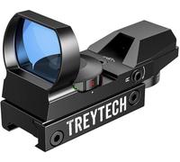 TREYTECH Viper X Airsoft Red Dot Gun Sight Scope Reflex Sight With 20mm Rail Attachment