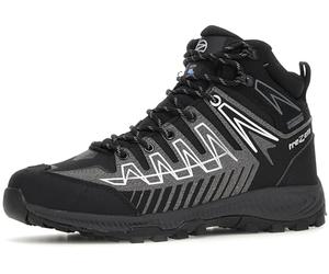 Trezeta 010724050 THUNDER MID WP Hiking shoe Male BLACK GREY UK 7
