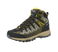 Trezeta 010724065 THUNDER MID WP Hiking shoe Male OLIVE YELLOW UK 10