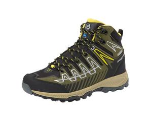 Trezeta 010724065 THUNDER MID WP Hiking shoe Male OLIVE YELLOW UK 8.5