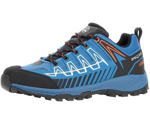 Trezeta 010724090 THUNDER WP Hiking shoe Male BLUE ORANGE UK 7