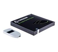 Trezor Model One - Cryptocurrency Hardware Wallet - The Most Trusted Cold Storage for Bitcoin, Ethereum, ERC20 and many more (White)