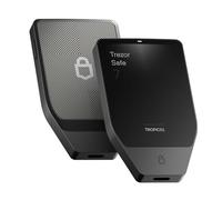 Trezor Safe 7 - Crypto Hardware Wallet with Bluetooth, Color Touchscreen, Transparent Secure Element, Quantum-Ready (Charcoal Black)
