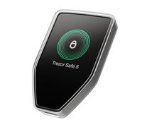 Trezor Silicone Bumper Case Safe 5 - Shock Absorbing Protective Cover (Crystal Clear)