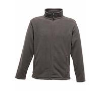 TRF557=Regatta Micro Full Zip Fleece Colour=Seal Grey Size=M