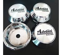 TRFAN 4 Pcs Car Hub Centre Caps for Advanti Racing 65MM Wheel Center Cover Cap Rims Protectors Accessories,D