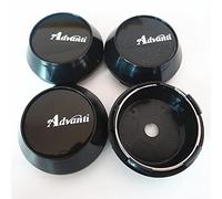 TRFAN 4 Pcs Car Hub Centre Caps for Advanti Racing 65MM Wheel Center Cover Cap Rims Protectors Accessories,B