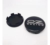 TRFAN 4 Pcs Car Hub Centre Caps for OZ Racing 59mm 65mm Wheel Center Cover Cap Rims Protectors Accessories,B-59MM