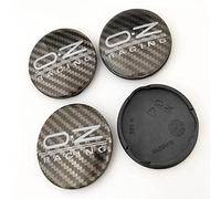 TRFAN 4 Pcs Car Hub Centre Caps for OZ Racing M595 O.Z 62mm Wheel Center Cover Cap Rims Protectors Accessories,A