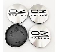 TRFAN 4 Pcs Car Hub Centre Caps for OZ Racing M595 O.Z 62mm Wheel Center Cover Cap Rims Protectors Accessories,C