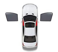 TRFAN Car Side Window Sunshades for Nissan LEAF 2019-2023 Front Rear Side Window Sun Shade Block UV Rays Privacy Accessories,2-front-windows