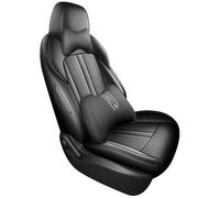 TRFBD Car Seat Covers Breathable Leather Protect Seat Cushion Full Set For Suzuki For Swift 2005~2012 Easy Clean(Style 7)