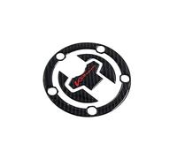 TRFBD Decorative mats Body Decal Fuel Tank Protection Sticker Resin Waterproof Decorative Non-slip For Suzuki For V-strom DL1050 XT DL1050(Rosso)