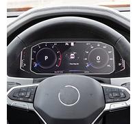 TRFBD For VW Tiguan Atlas 2018 2019 2020 Tempered Glass Car Dashboard Monitor Film Screen Protector Sticker Interior