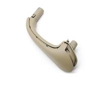TRFBD Left Right Car Interior Door Handle with Pull Handle Carrier Cover for Benz C Class W203 C200 C220 C250 C300 Car Supplies(Rear Left Beige7)
