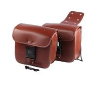 TRFBD Saddle Bag Motorcycle Luggage Side Tool Storage Bags Pouch for Harley for Davidson for Sportster S RH1250S RH 1250(Style 2)