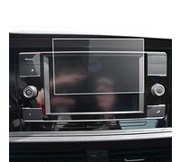 TRFBD Tempered Glass Screen Protector Film For VW Jetta 6.5inch Car Radio Gps Navigation DVD Stereo 2018 2019 Year