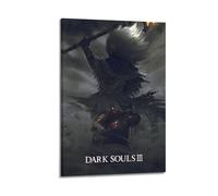 TRFJHDTRE Dark Souls 3 Video Game Poster1 Poster Decorative Painting Canvas Wall Posters And Art Picture Print Modern Family Bedroom Decor Posters 08x12inch(20x30cm)