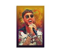 TRFJHDTRE Singer James Arthur Poster Poster Decorative Painting Canvas Wall Posters And Art Picture Print Modern Family Bedroom Decor Posters 08x12inch(20x30cm)