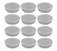 TRG 12 Pack - 2000ml Food Storage Containers with Lids - Large Round Food Container Meal Prep Containers, Microwave Freezer Dishwasher Safe, Reusable Food Box For Kitchen Storage & Lunch
