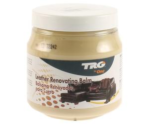 TRG Leather Renovating Balm 300ml For All Leather Materials Sofas, Leather Furnituter Etc. (Ivory)
